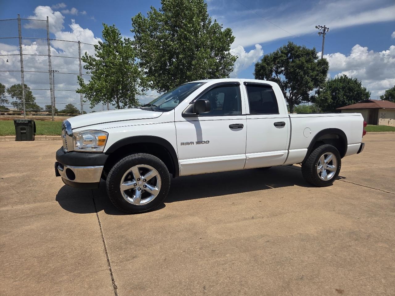 dodge ram 1500 pickup 2007 1D7HU18P47S140975 image dodge ram 1500 pickup 2007 1D7HU18P47S140975 image